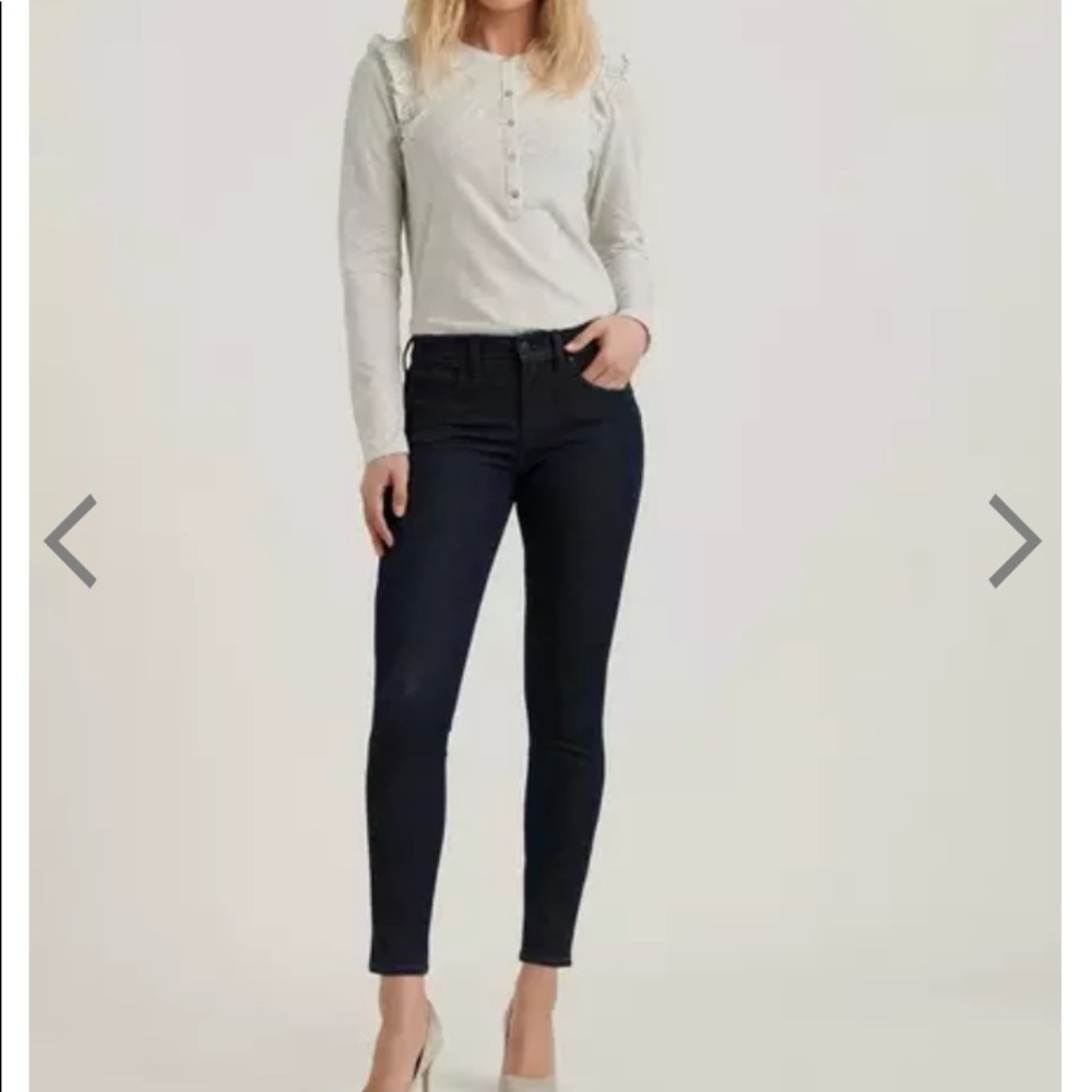 Lucky Brand Mid Rise Ava Super Skinny Jean